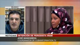 ‘Arresto de periodista de Press TV es parte de chantajes de EEUU’