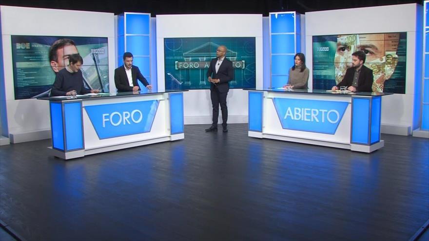 Foro Abierto; España: presentan proyecto de presupuestos 2019