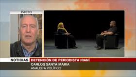 Santa María: EEUU detiene a Hashemi para amedrentar a Irán