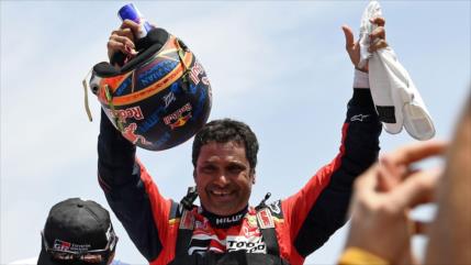 El catarí Naser al-Attiyah gana su tercer Rally Dakar