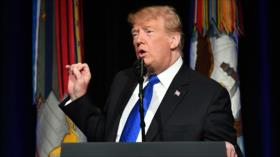 Trump rechaza limitar defensa de misiles contra “Estados rebeldes”