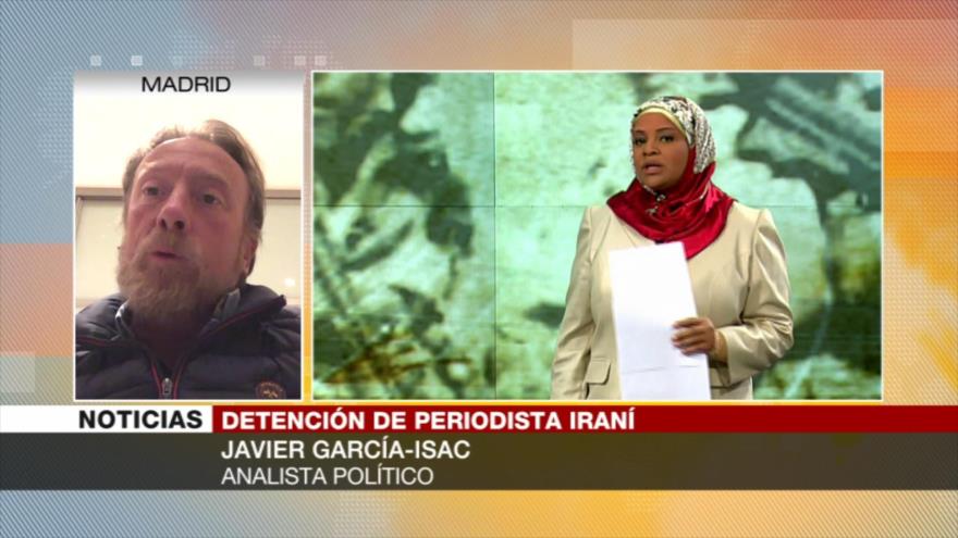 García-Isac: Arresto de periodista de Press TV es escándalo mundial