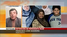 Saavedra: Detención de Hashemi muestra que EEUU no cumple con DDHH