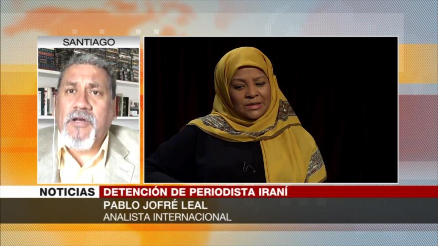  Jofré: EEUU viola DDHH de periodista iraní detenida por FBI