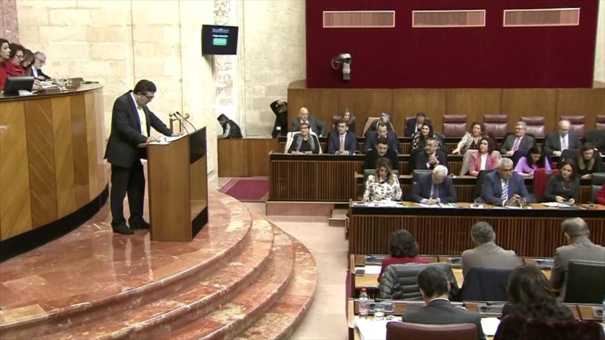 Moreno Bonilla, presidente de Andalucía gracias a ultraderecha