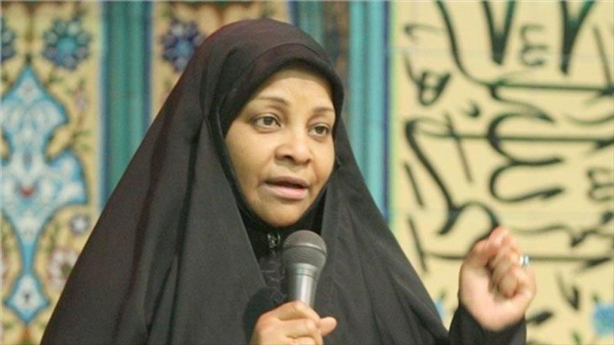 La presentadora de la cadena de noticias en inglés Press TV Marzie Hashemi, detenida sin cargos en EE.UU.