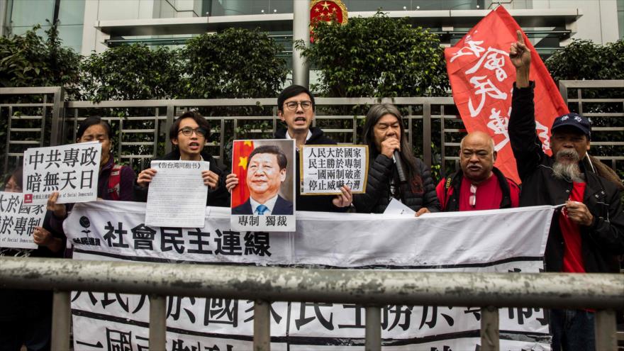 China teme de ‘revolución de colores’, orquestada por Occidente | HISPANTV