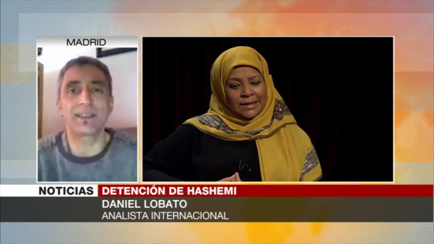 Lobato: Hashemi “conjuga todo lo que odia” la élite blanca de EEUU | HISPANTV