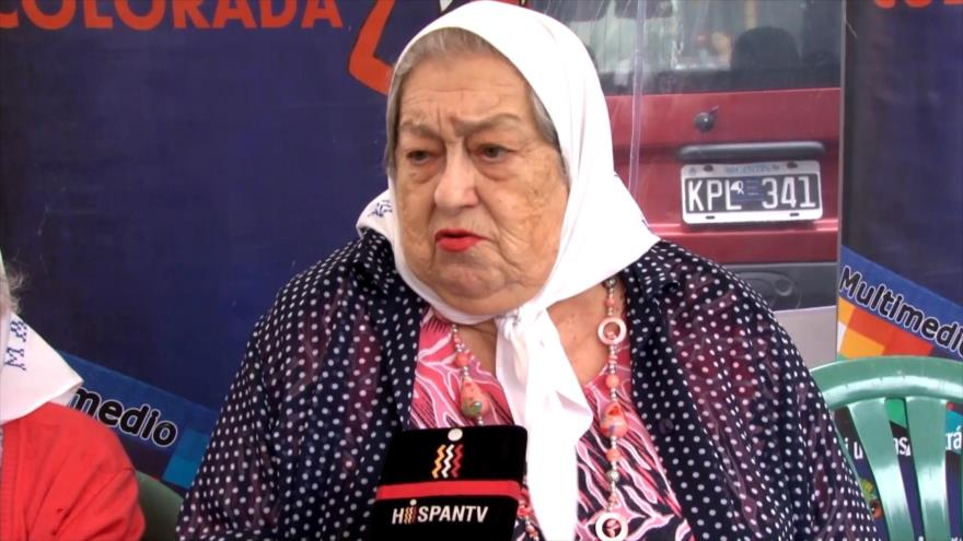 Madres de Plaza de Mayo respaldan al presidente Maduro