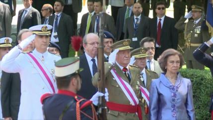 Juan Carlos I pudo ser objetivo del espionaje del banco BBVA