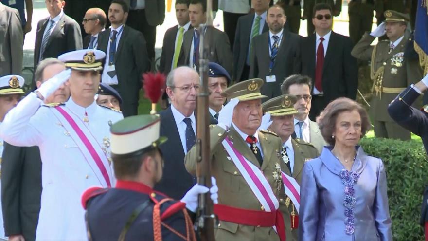 Juan Carlos I pudo ser objetivo del espionaje del banco BBVA