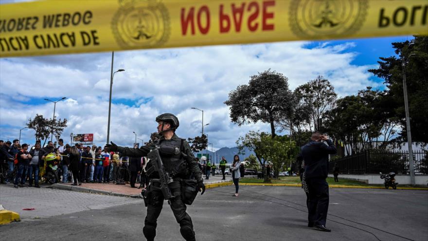 Colombia sopesa romper diálogo con ELN tras ataque en Bogotá | HISPANTV