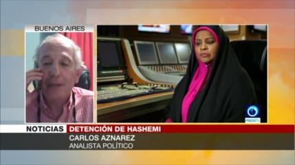 Aznarez: Detención de Hashemi es una provocación de EEUU