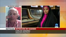 Aznarez: Detención de Hashemi es una provocación de EEUU