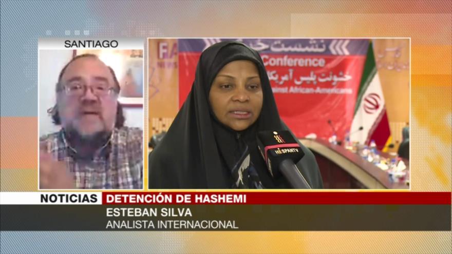 Silva: Hashemi es ‘rehén’ de EEUU para presionar a Irán