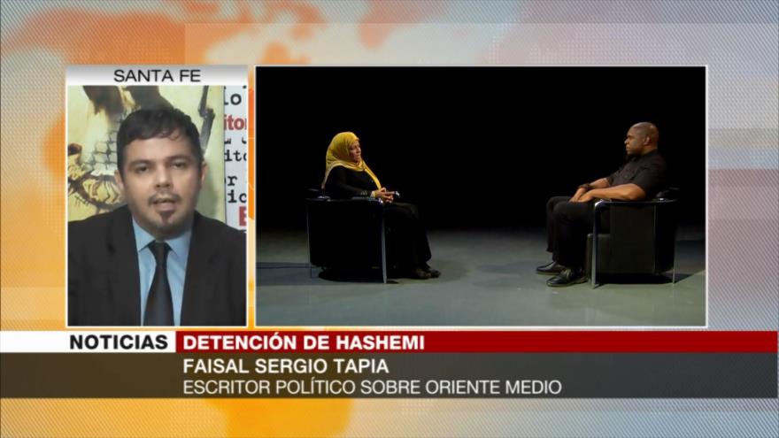 Sergio Tapia: Hashemi, voz de la verdad contra crímenes de EEUU | HISPANTV