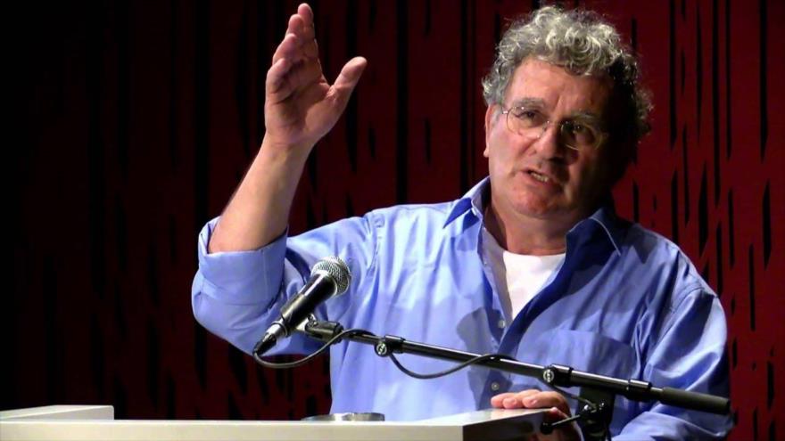 Benny Morris, historiador israelí de la Universidad de Ben Gurión.