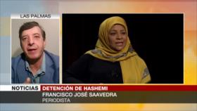 ‘EEUU se apoya en seguridad nacional para detener a Hashemi’