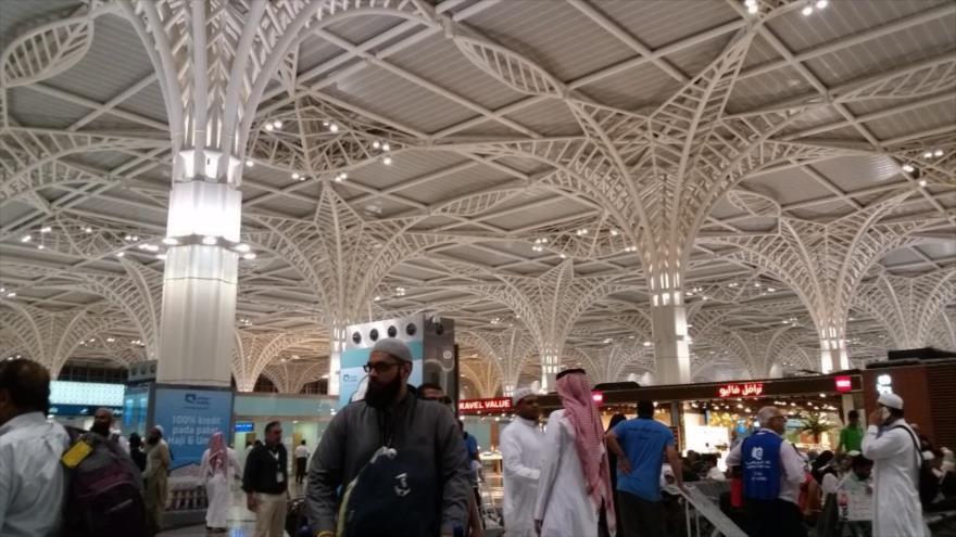 Aeropuerto Internacional Rey Jalid, en Riad, capital de Arabia Saudí.