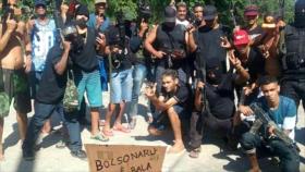 Narcos brasileños amenazan con matar a Jair Bolsonaro