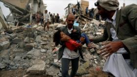 Arabia Saudí siembra muerte en la capital de Yemen