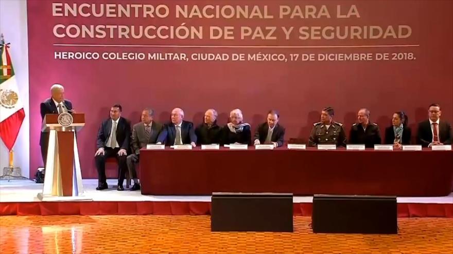 Creación de Guardia Nacional avanza en Congreso de México