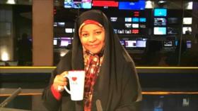 ‘EEUU debe disculparse por el arresto de presentadora de Press TV’