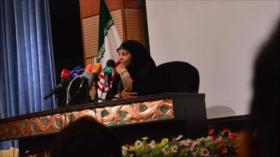 Diputado iraní: Marzie Hashemi está detenida por orden de Trump