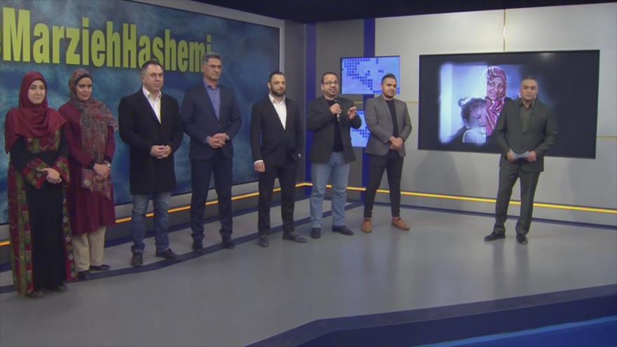 Vídeo: Mensaje de Press TV a la periodista detenida en EEUU