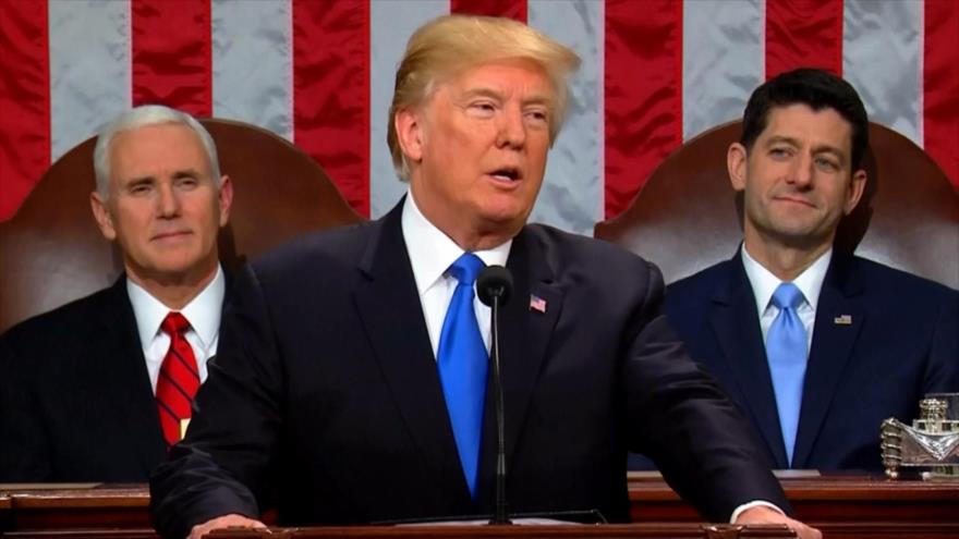 Trump inicia su tercer año en el poder sin respaldo del Congreso