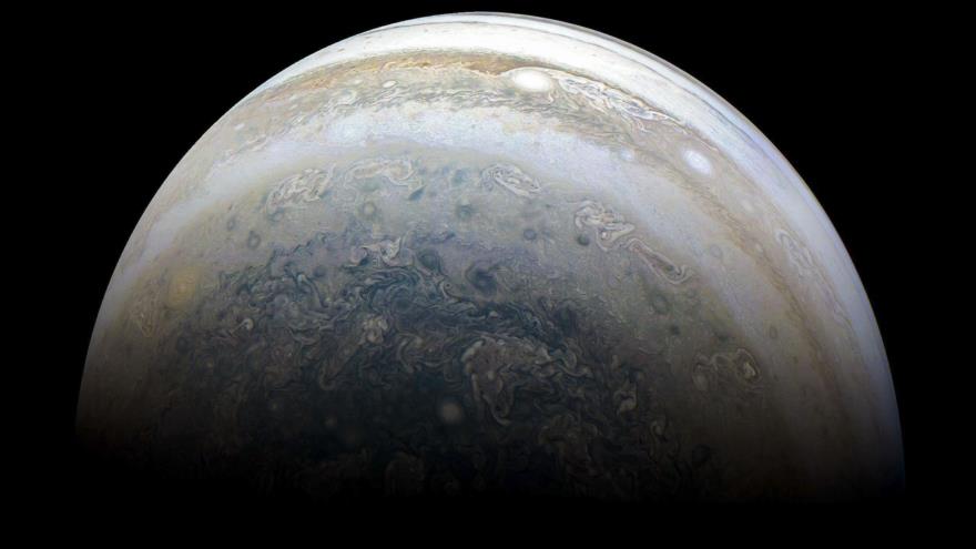 NASA registra tormentas masivas en superficie de Júpiter   | HISPANTV