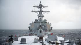 Destructores de EEUU en el mar Negro deben alejarse de costa rusa