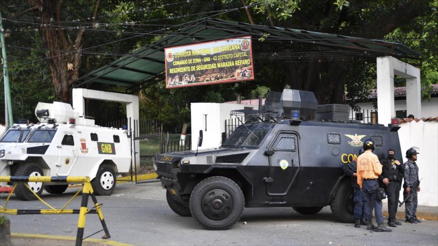 Gobierno de Venezuela neutraliza rebelión militar en Caracas