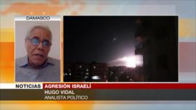 Vidal: Israel “juega con candela” al lanzar ataques contra Siria