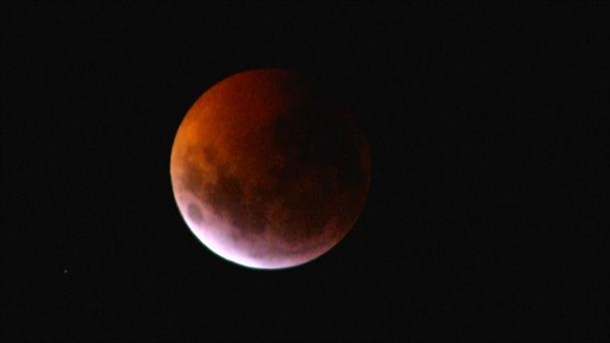 Superluna de sangre, primer fenómeno atmosférico de 2019 | HISPANTV