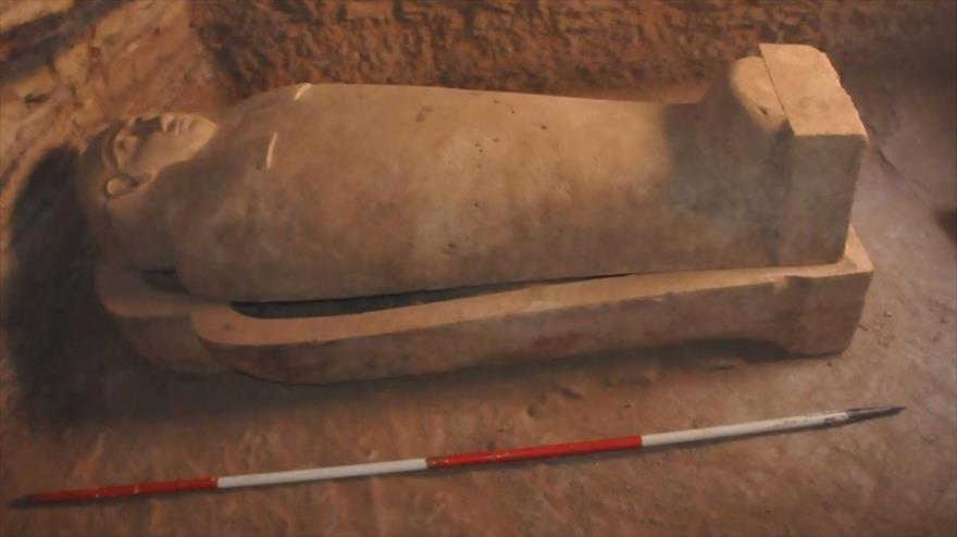 Fotos: Hallan 6 tumbas de la época del Imperio Antiguo de Egipto | HISPANTV