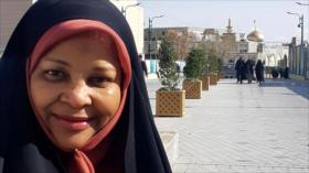 Activistas paquistaníes protestan por detención de Marzie Hashemi