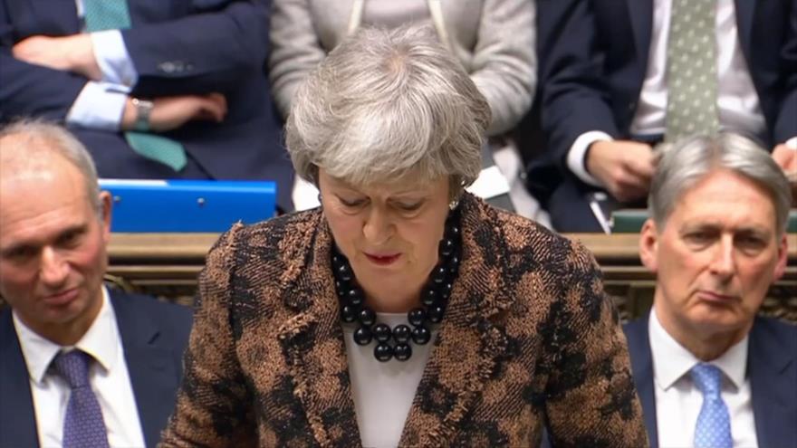 Theresa May Presenta Un ‘plan B’ Para El Brexit | HISPANTV