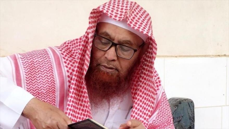 Ahmed al-Amari, clérigo saudí crítico con la familia real.