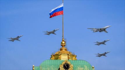 Se estrella bombardero Tu-22 de Rusia dejando dos muertos