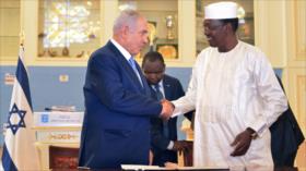 HAMAS tacha de ‘puñalada por la espalda’ lazos entre Chad e Israel