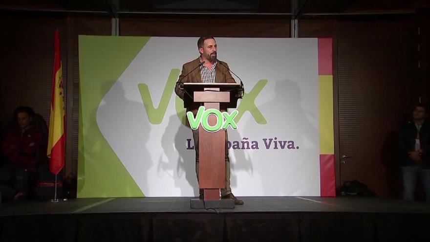 Vox bajo sospecha por fundarse con dinero de un grupo terrorista
