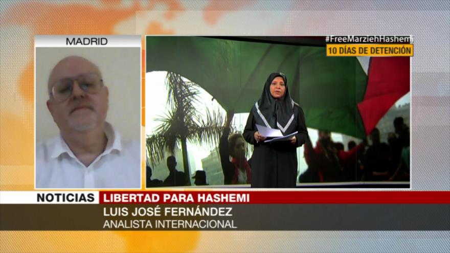 Fernández: Arresto de Hashemi es venganza de EEUU contra Press TV | HISPANTV