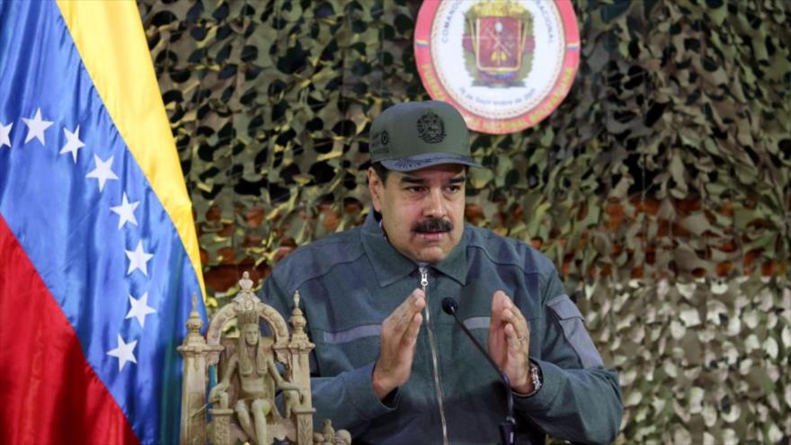 Maduro resalta coherencia de la FANB tras sublevación militar | HISPANTV