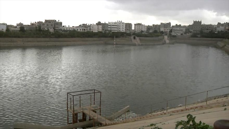 Contaminación del agua en la Franja de Gaza