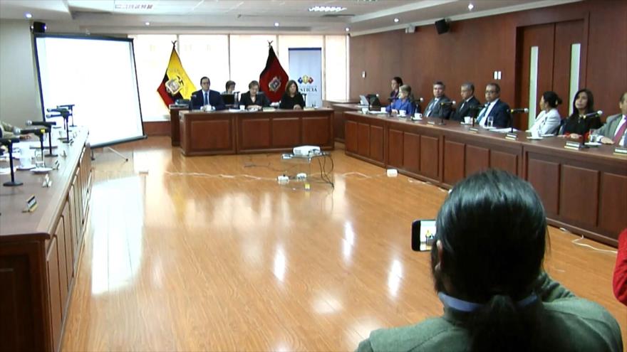 CNJ denuncia atentado contra Estado de derecho en Ecuador