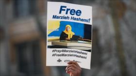 ‘Marzie Hashemi, detenida por furia política de EEUU contra Irán’