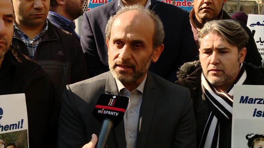 Iraníes se congregan frente a la ONU para la liberación de Hashemi | HISPANTV