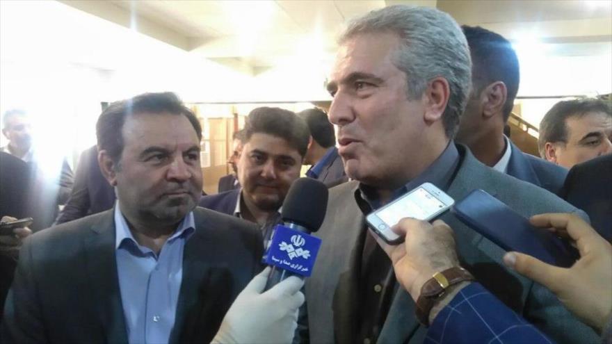 El presidente de la Organización del Patrimonio Cultural, Artesanía y Turismo de Irán, Ali Asqar Munesan.