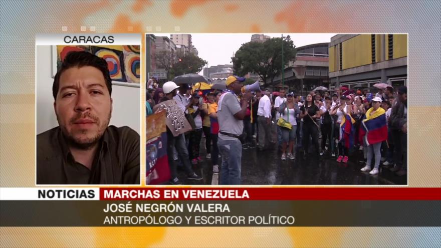 ‘Oposición venezolana está facilitando un golpe de Estado’